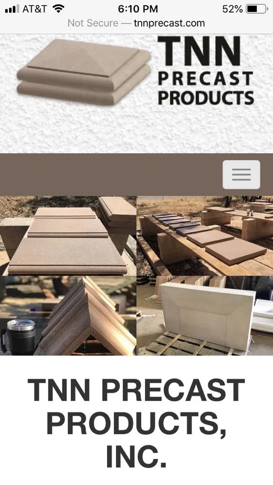 Custom landscape design in Sacramento, CA - TNN Precast Products