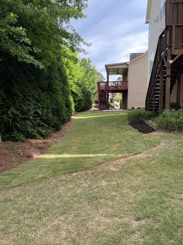 Local lawn care service experts serving Peachtree Corners, GA - TNP Landscaping