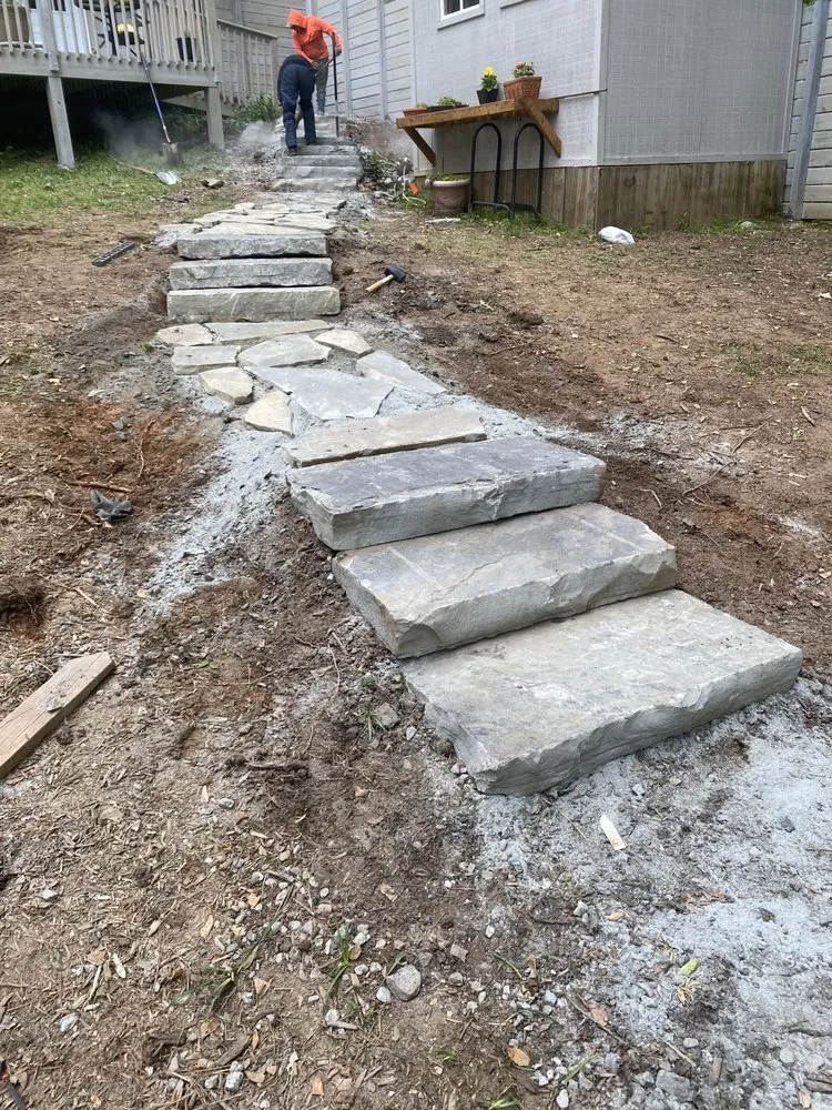 Expert outdoor landscaping with custom design across Peachtree Corners, GA - TNP Landscaping