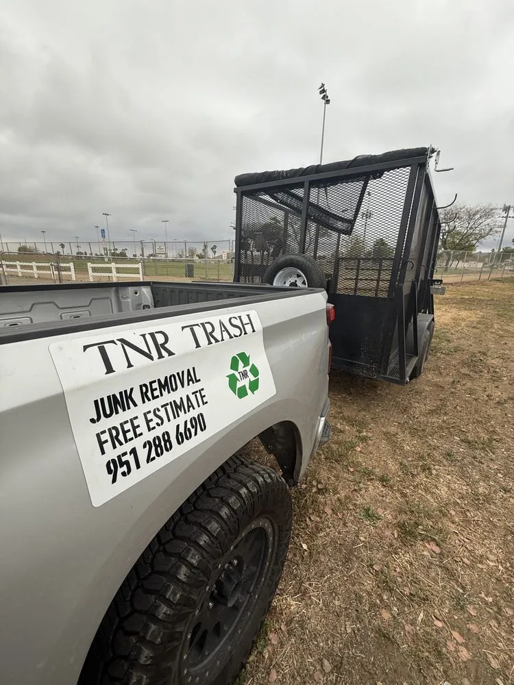 Top-rated yard maintenance in Norco, CA by TNR Trash