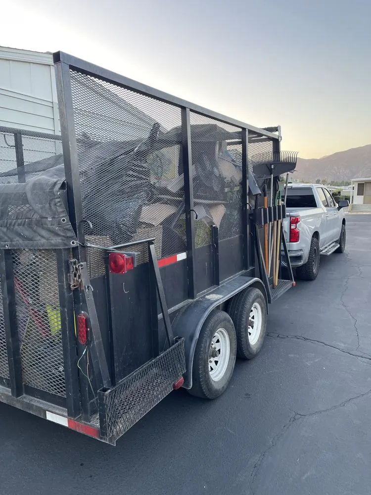 Trusted outdoor landscaping in Norco, CA by TNR Trash