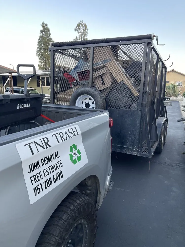 Affordable garden landscaping in Norco, CA - TNR Trash