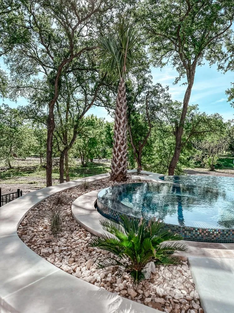 Affordable yard cleanup service for residential properties in Belton, TX by TNS Land Design