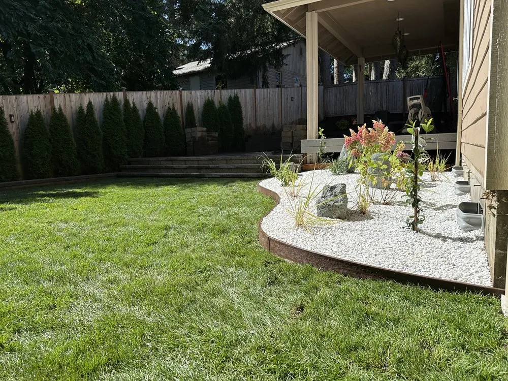 Affordable yard cleanup service in Lynnwood, WA by Tnt construction Landscaping Services