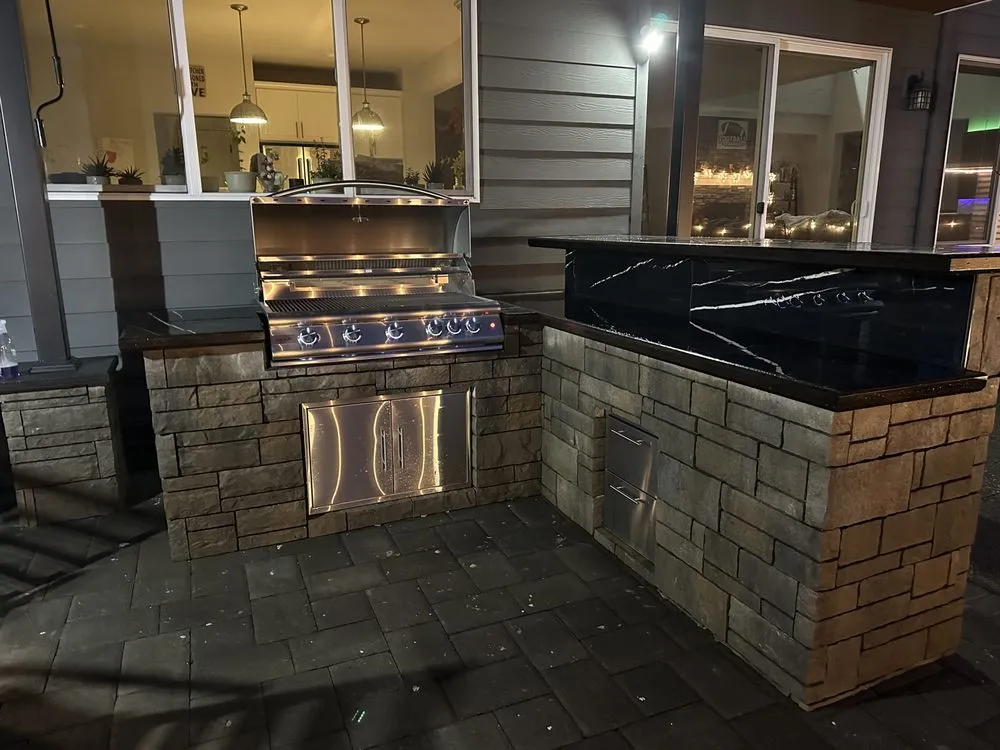 Affordable landscape installation in Lynnwood, WA by Tnt construction Landscaping Services