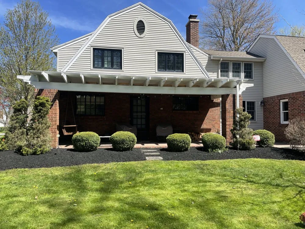 Affordable landscape design in Batavia, NY by TNT Exteriors