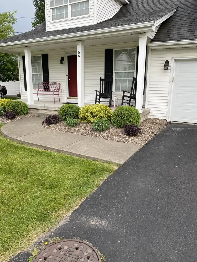 Reliable landscape installation in Batavia, NY by TNT Exteriors