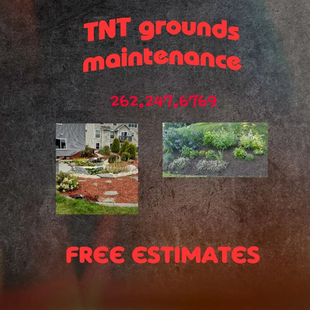 Custom yard cleanup service for residential properties in West Bend, WI by Tnt ground maintenance