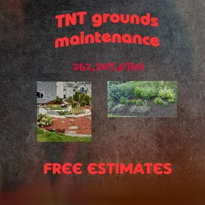Tnt ground maintenance Logo