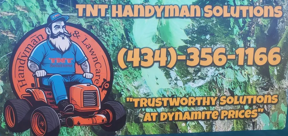 Trusted landscape design in Gladys, VA - TNT Handyman Solutions
