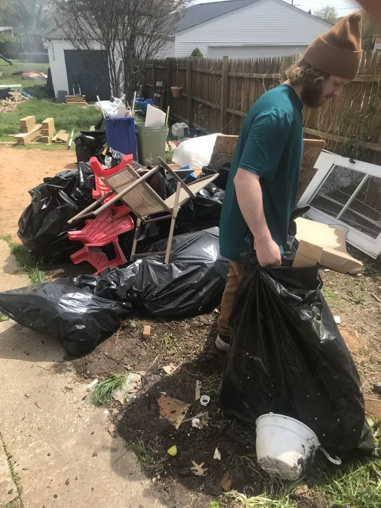 Affordable lawn mowing service in Baltimore, MD by TNT Hauling & Recycling