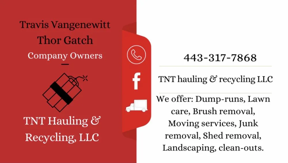 Affordable yard maintenance for outdoor upgrades across Baltimore, MD - TNT Hauling & Recycling