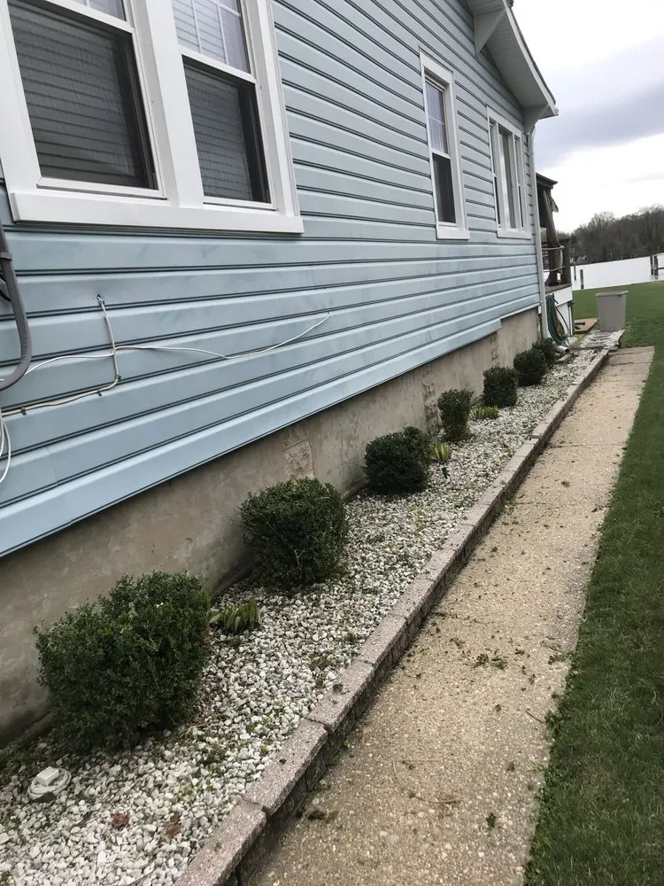 Affordable landscape design in Baltimore, MD - TNT Hauling & Recycling