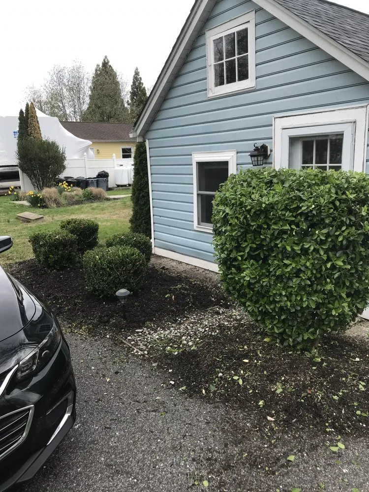 Affordable yard maintenance with custom design across Baltimore, MD - TNT Hauling & Recycling