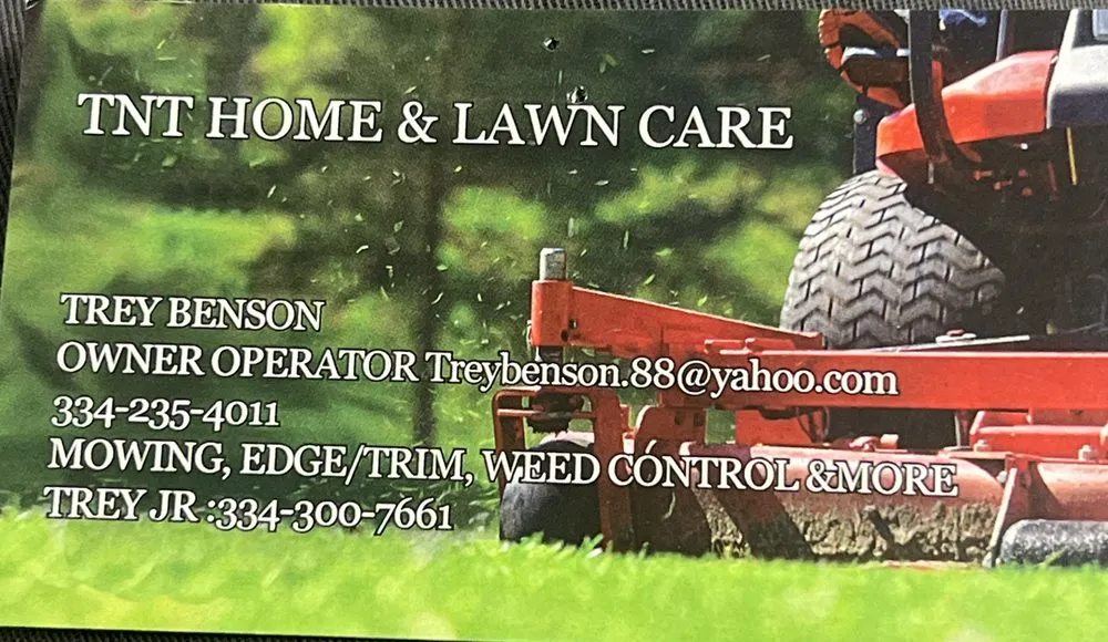 Affordable outdoor landscaping for residential properties across Montgomery, AL - TNT Home & Lawn Care