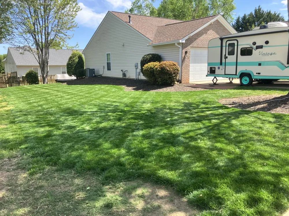 Professional lawn mowing service in Fountain Inn, SC by TNT Home Services And Improvments