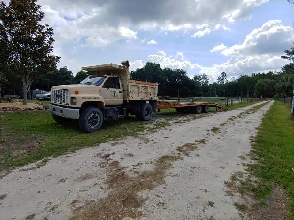 Affordable garden landscaping in Interlachen, FL by TNT Land Development