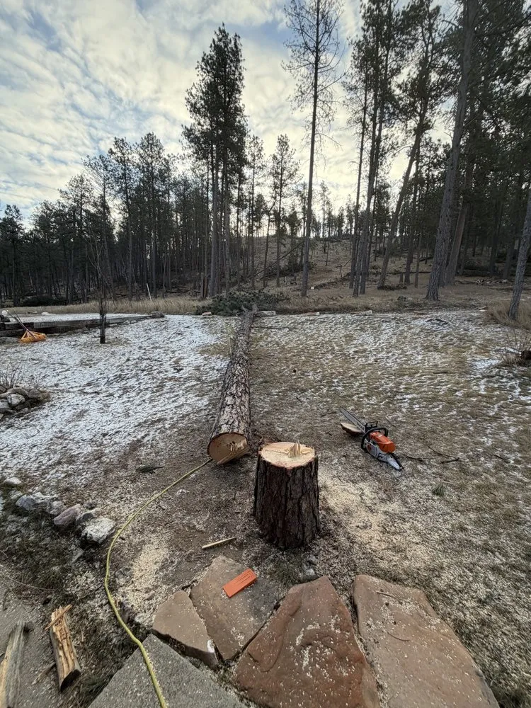 Custom garden landscaping with custom design in Rapid City, SD by Tnt Land Maintenance