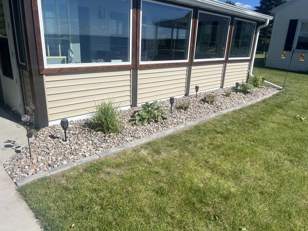 Professional yard cleanup service in Casco, WI - TNT Landscape and Property Maintenance
