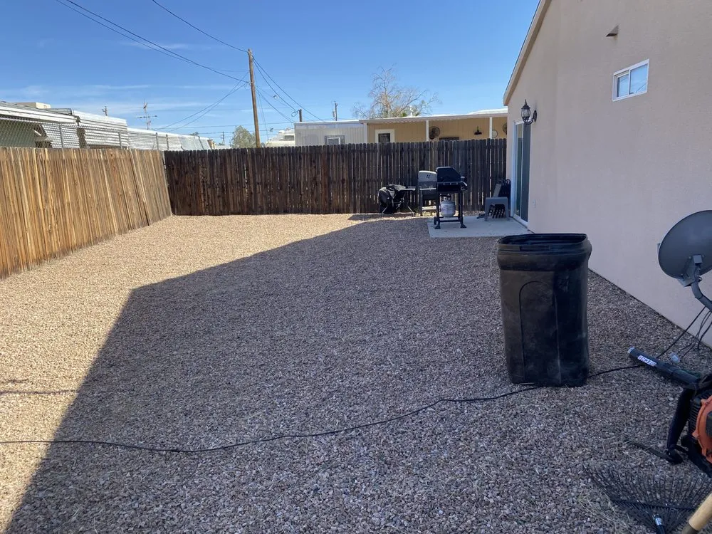 Affordable outdoor landscaping for beautiful yards in Fort Mohave, AZ by TNT Landscape