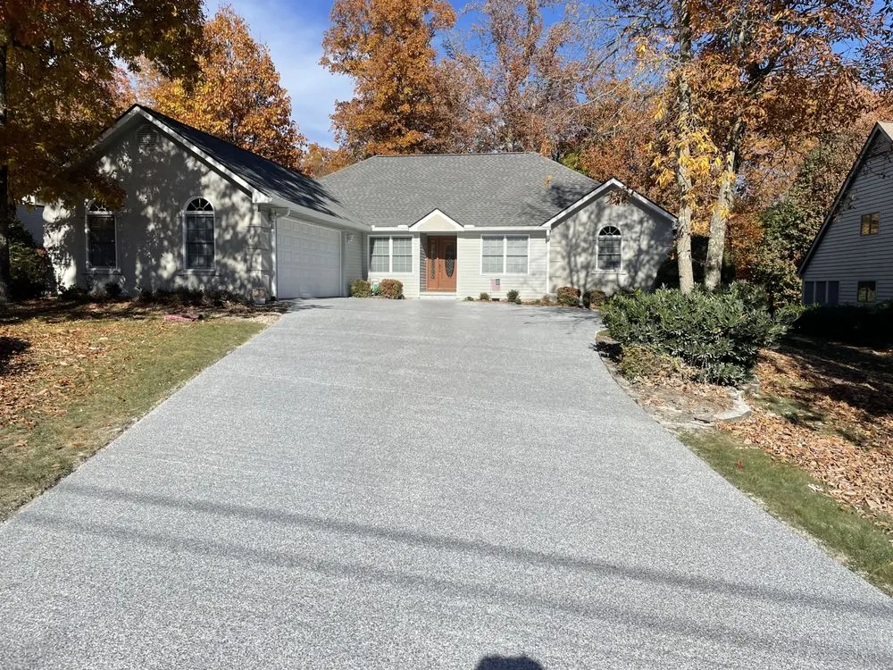 Professional outdoor landscaping with custom design across Crossville, TN - TNT Landscape Services