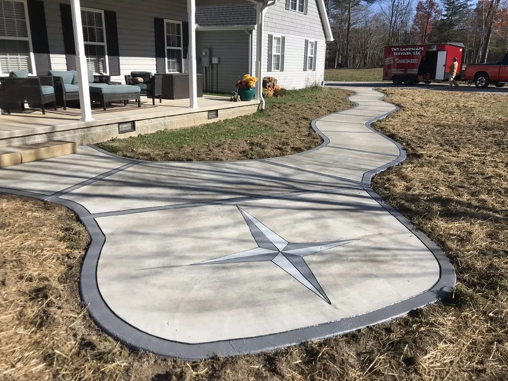 Expert yard cleanup service for homes in Crossville, TN by TNT Landscape Services