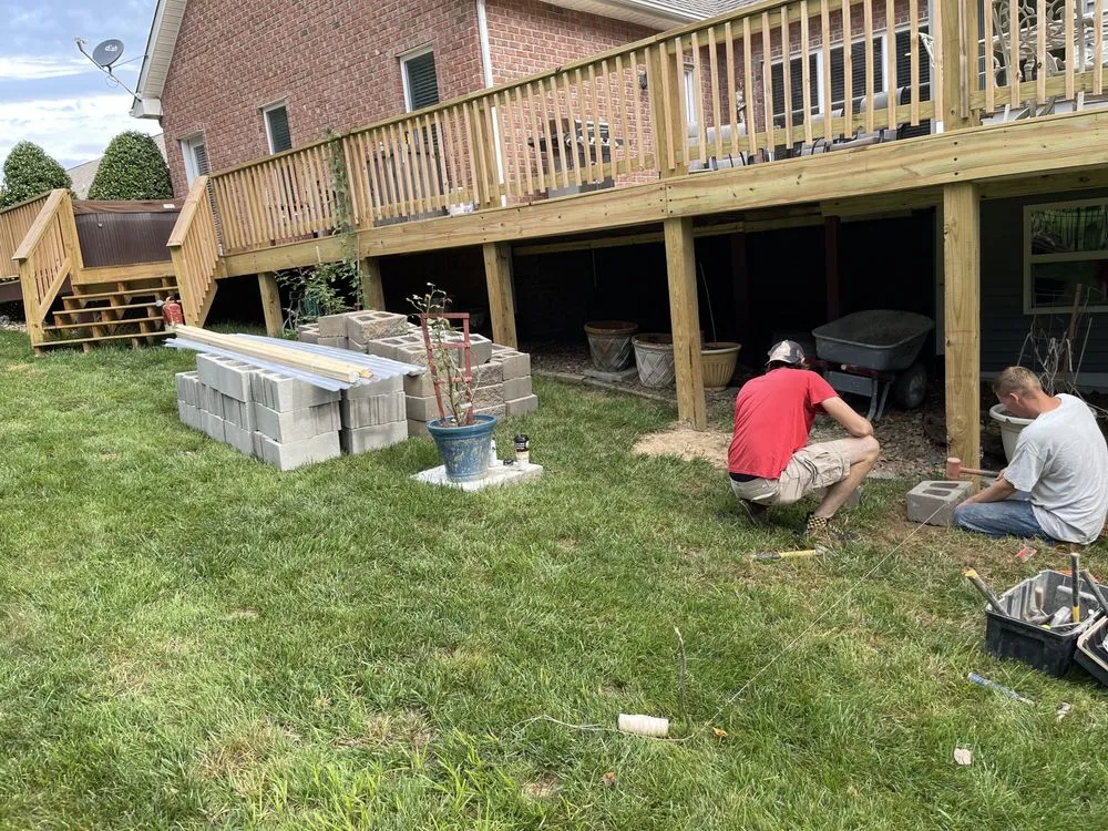 Reliable landscape installation in Crossville, TN - TNT Landscape Services