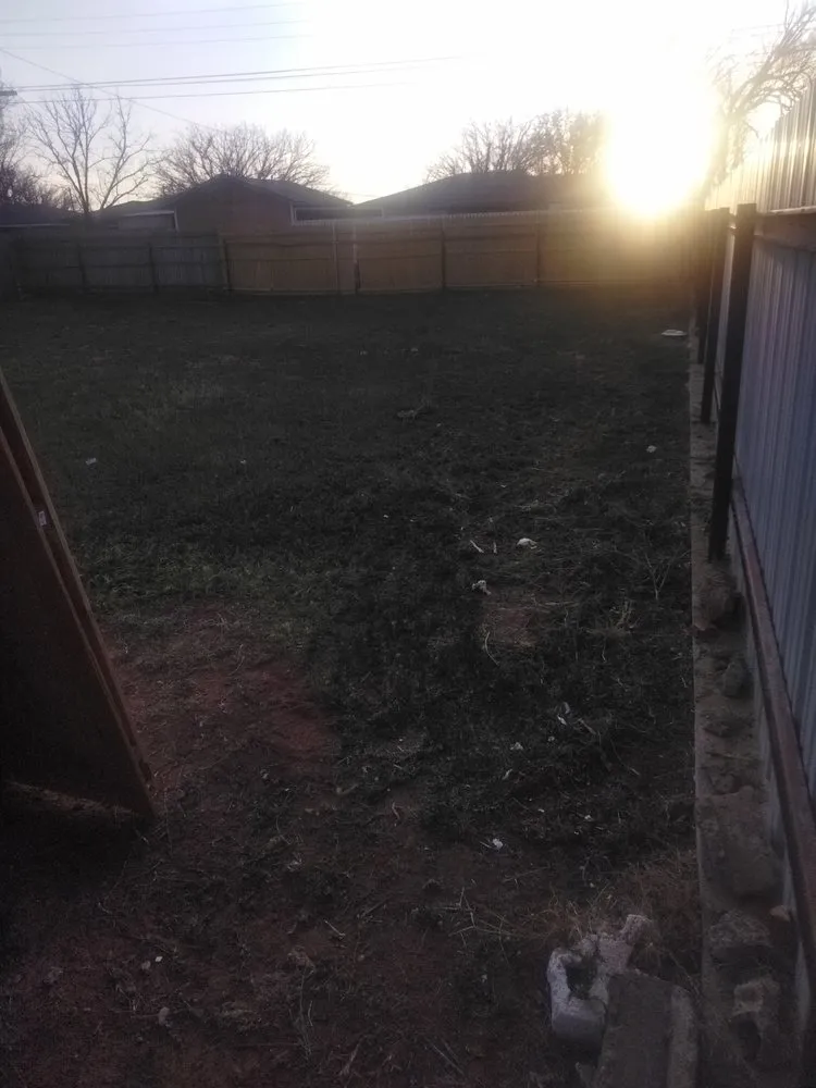 Custom yard cleanup service experts serving Levelland, TX - TnT Landscaping & Remodeling