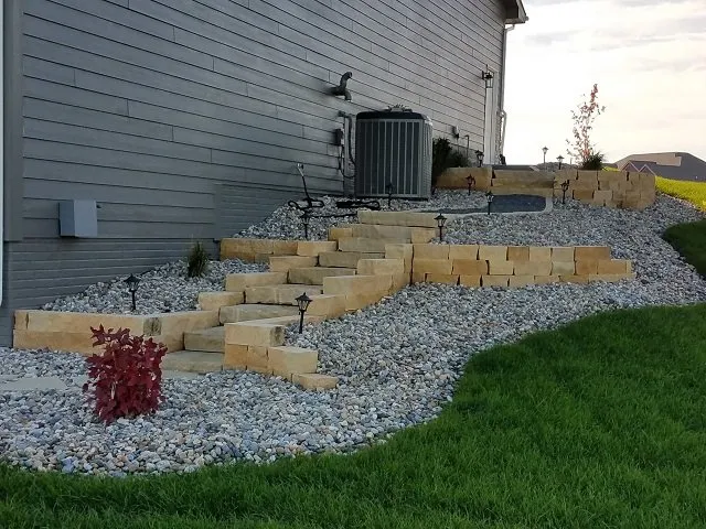 Custom yard maintenance for residential properties in Ankeny, IA by TNT Landscaping and Nursery