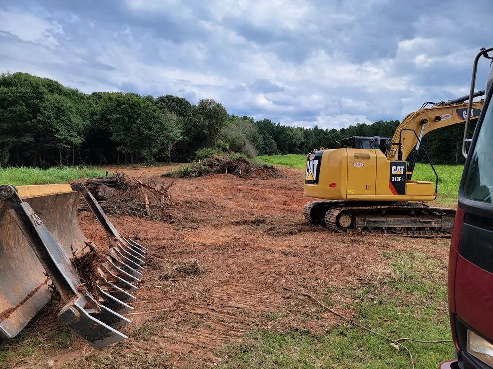 Expert yard cleanup service in Comer, GA by TNT Landscaping