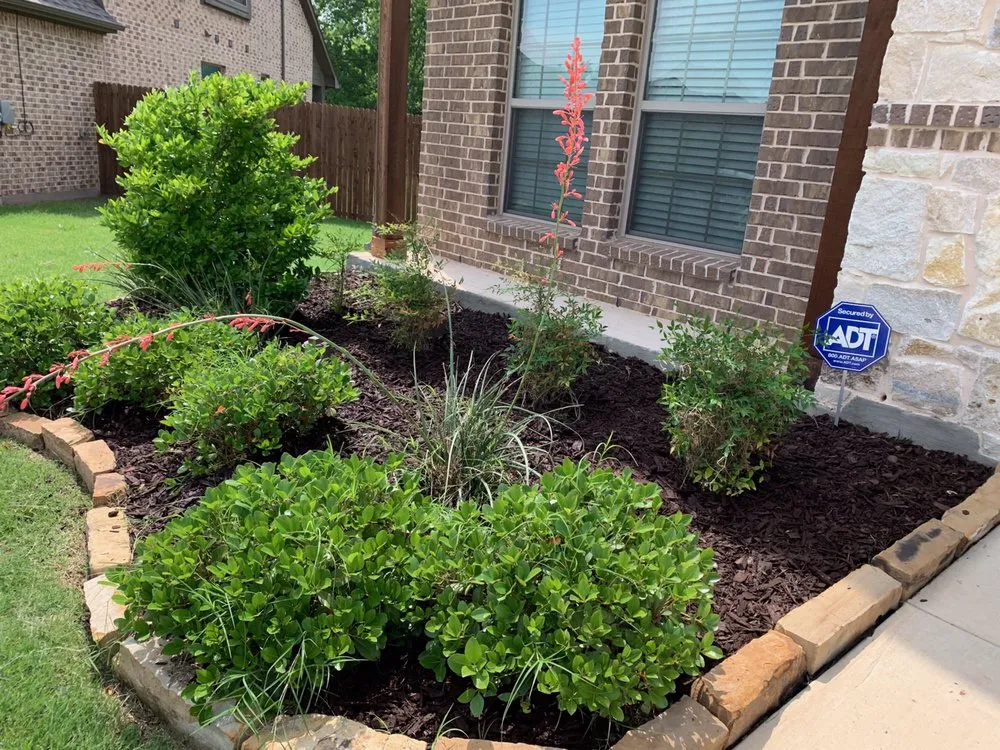 Trusted landscaping services in Sherman, TX by TNT Landscaping