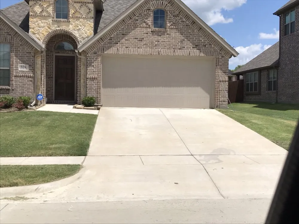 Custom lawn mowing service for residential properties across Sherman, TX - TNT Landscaping