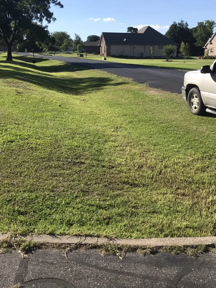 Expert lawn mowing service for beautiful yards across Sherman, TX - TNT Landscaping