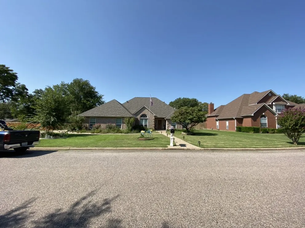 Custom lawn mowing service for beautiful yards in Sherman, TX by TNT Landscaping