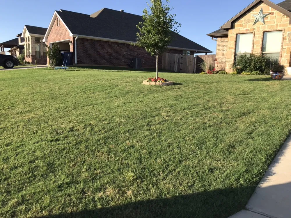 Affordable lawn mowing service in Sherman, TX - TNT Landscaping