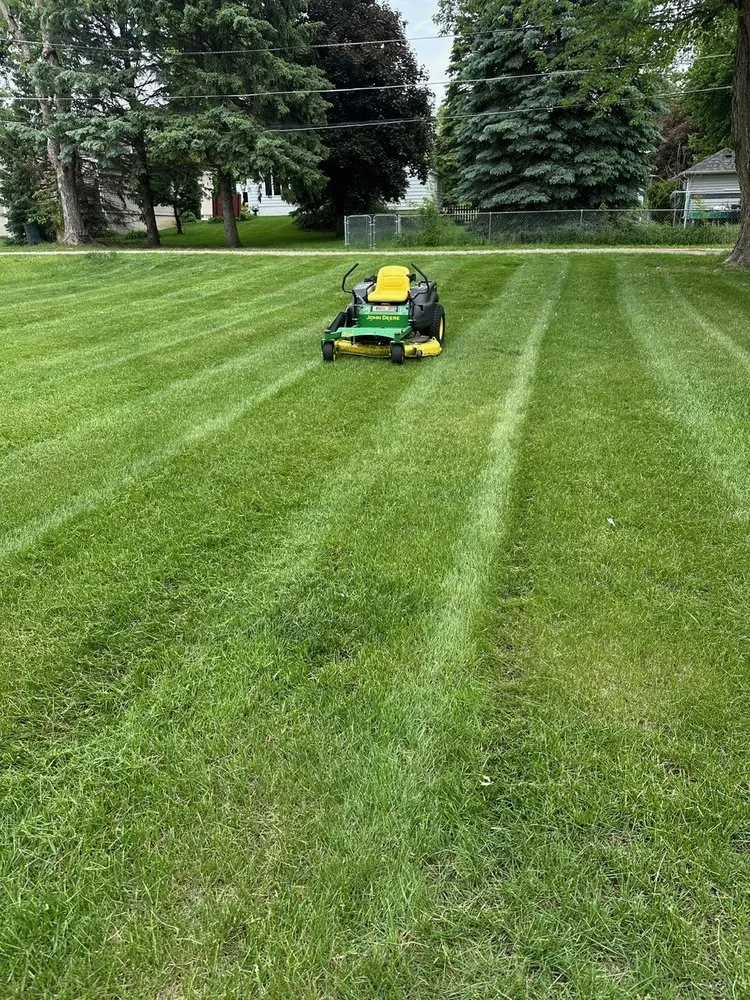 Trusted lawn care service for beautiful yards in Cherokee, IA by TnT Lawn & Landscaping