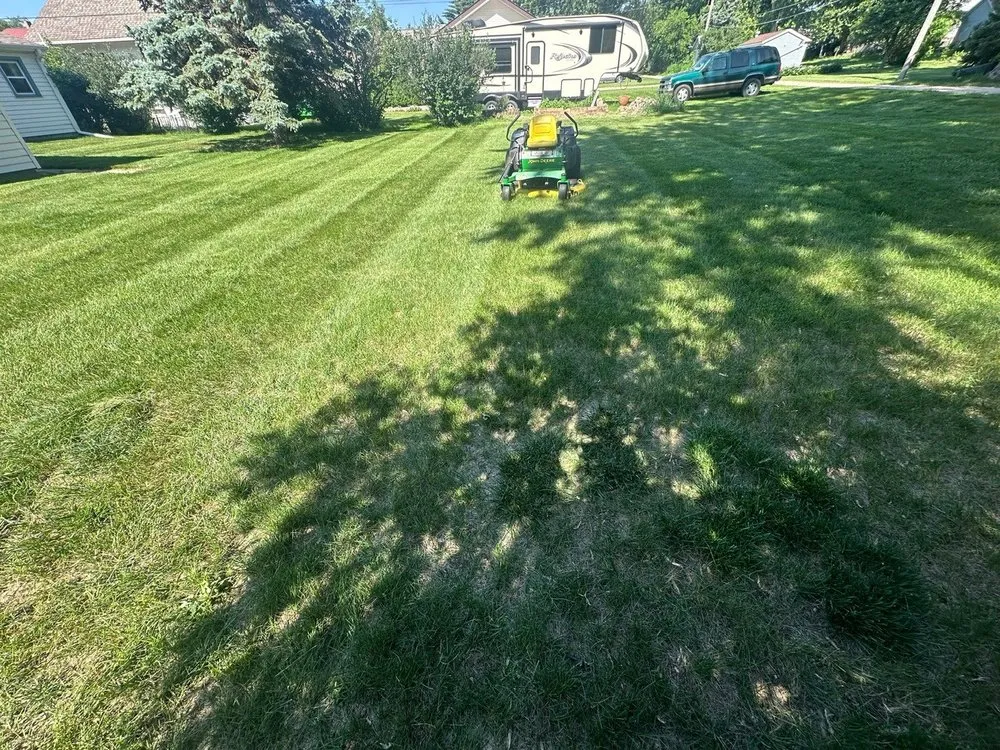 Affordable outdoor landscaping near you in Cherokee, IA by TnT Lawn & Landscaping