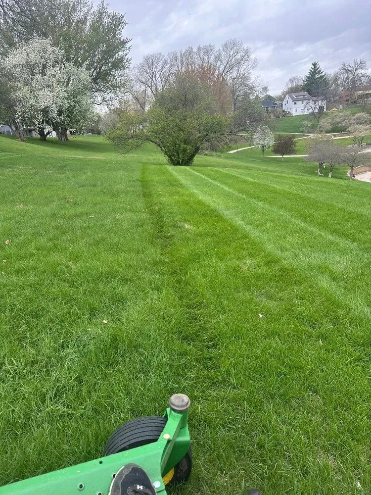 Top-rated landscape installation for residential properties in Cherokee, IA by TnT Lawn & Landscaping