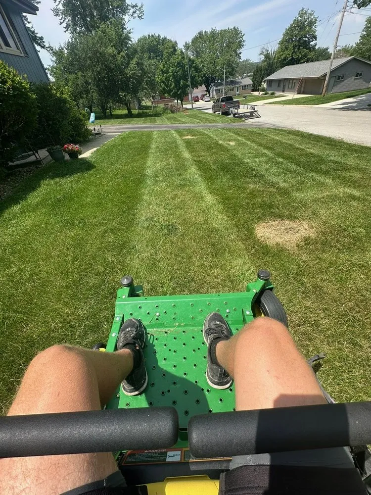 Top-rated outdoor landscaping in Cherokee, IA by TnT Lawn & Landscaping