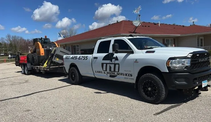 Top-rated lawn care service near you in Fountain, MN by Tnt Lawn and Snow Services
