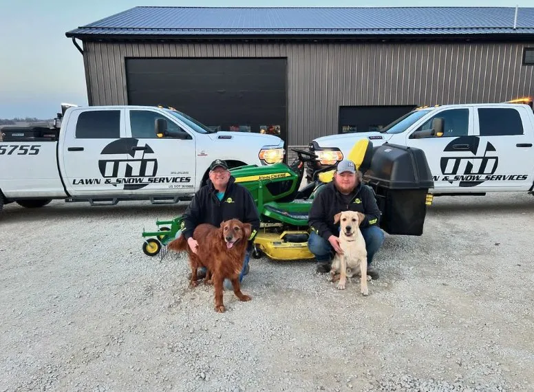 Custom landscape design experts serving Fountain, MN - Tnt Lawn and Snow Services
