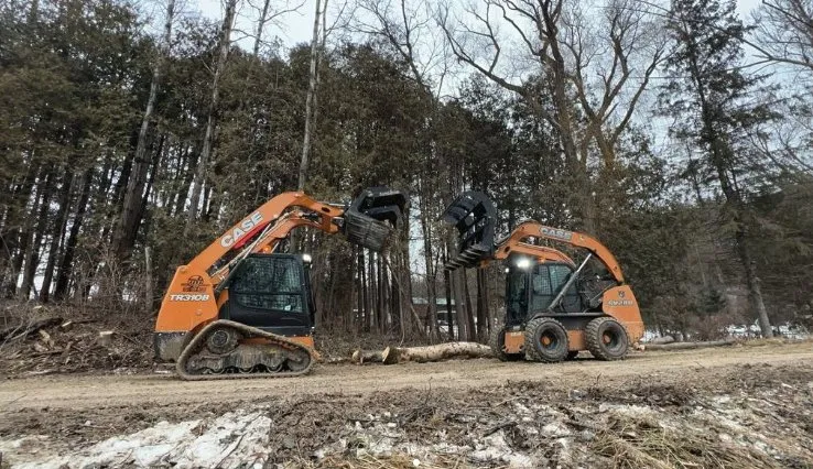 Expert landscaping services with custom design in Fountain, MN by Tnt Lawn and Snow Services