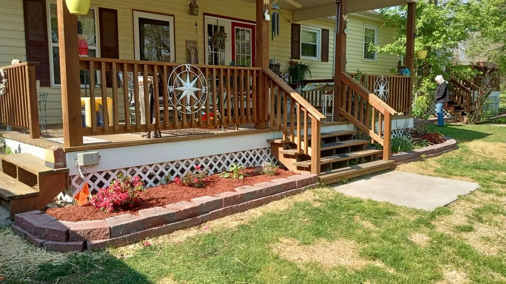 Trusted garden landscaping for residential properties in Rolla, MO by TNT Lawn Care & Landscape