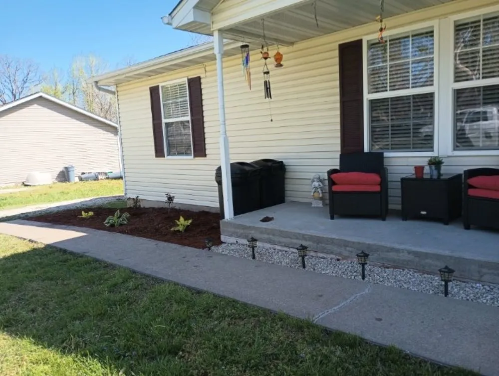 Custom landscape installation in Rolla, MO - TNT Lawn Care & Landscape