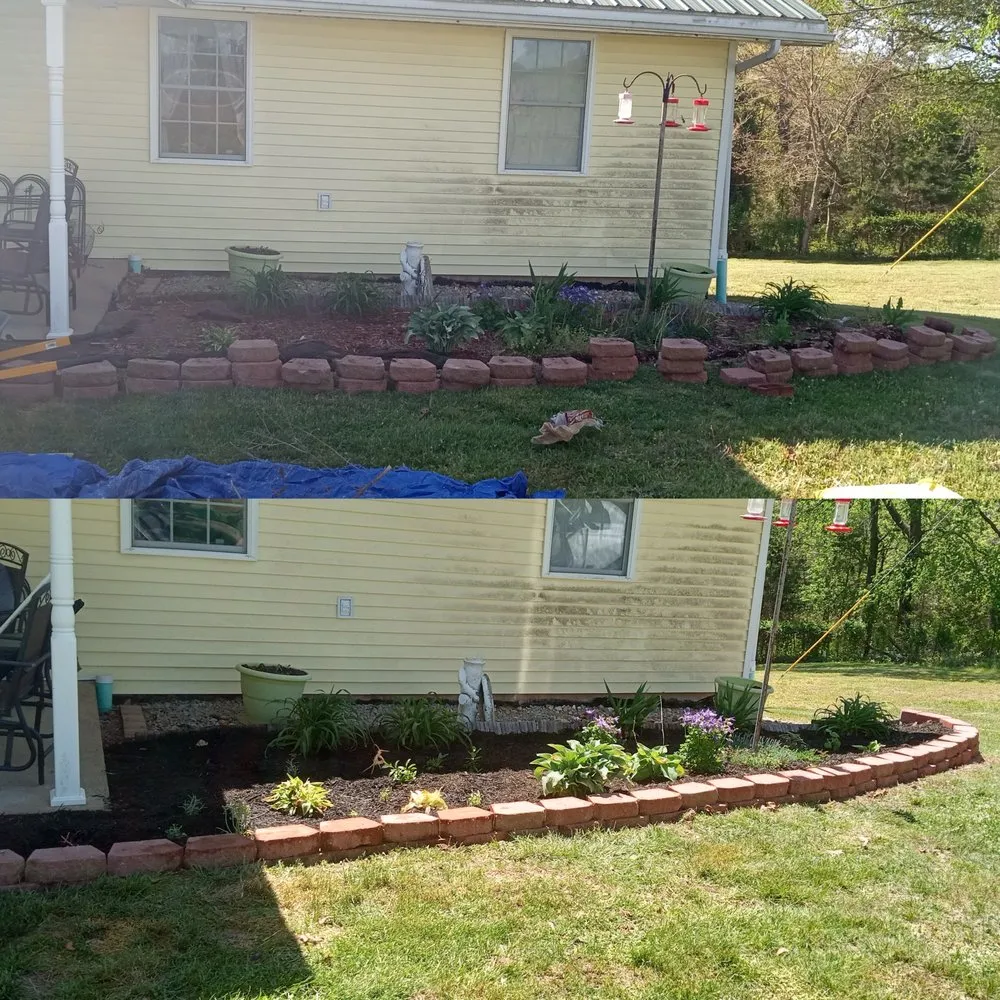 Custom landscaping services for year-round maintenance in Rolla, MO by TNT Lawn Care & Landscape
