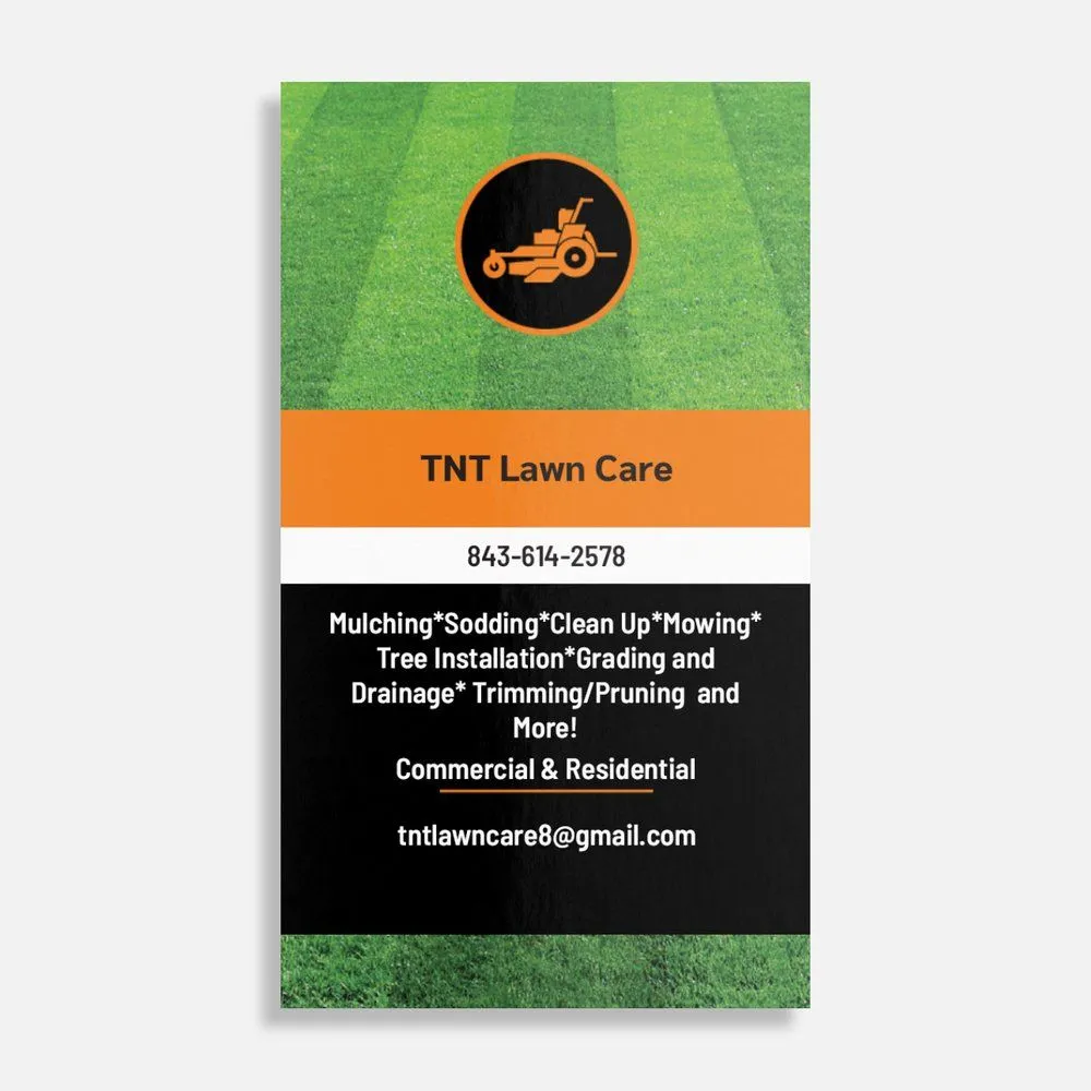 Expert yard cleanup service with custom design in Huger, SC by TNT Lawn Care