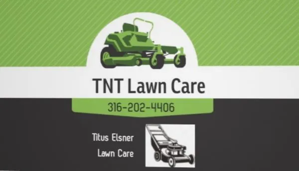 TNT Lawn Care Logo