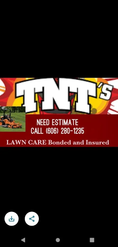 Professional landscaping services in Williamsburg, KY by TNT Lawn Care