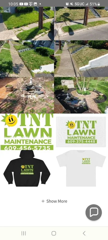 Top-rated landscape design in Pennington, NJ - TNT Lawn Maintenance