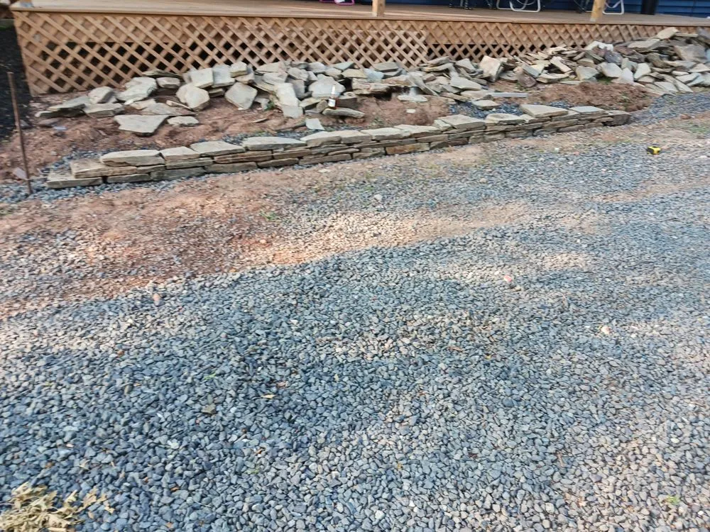 Local garden landscaping for outdoor upgrades in Pennington, NJ by TNT Lawn Maintenance